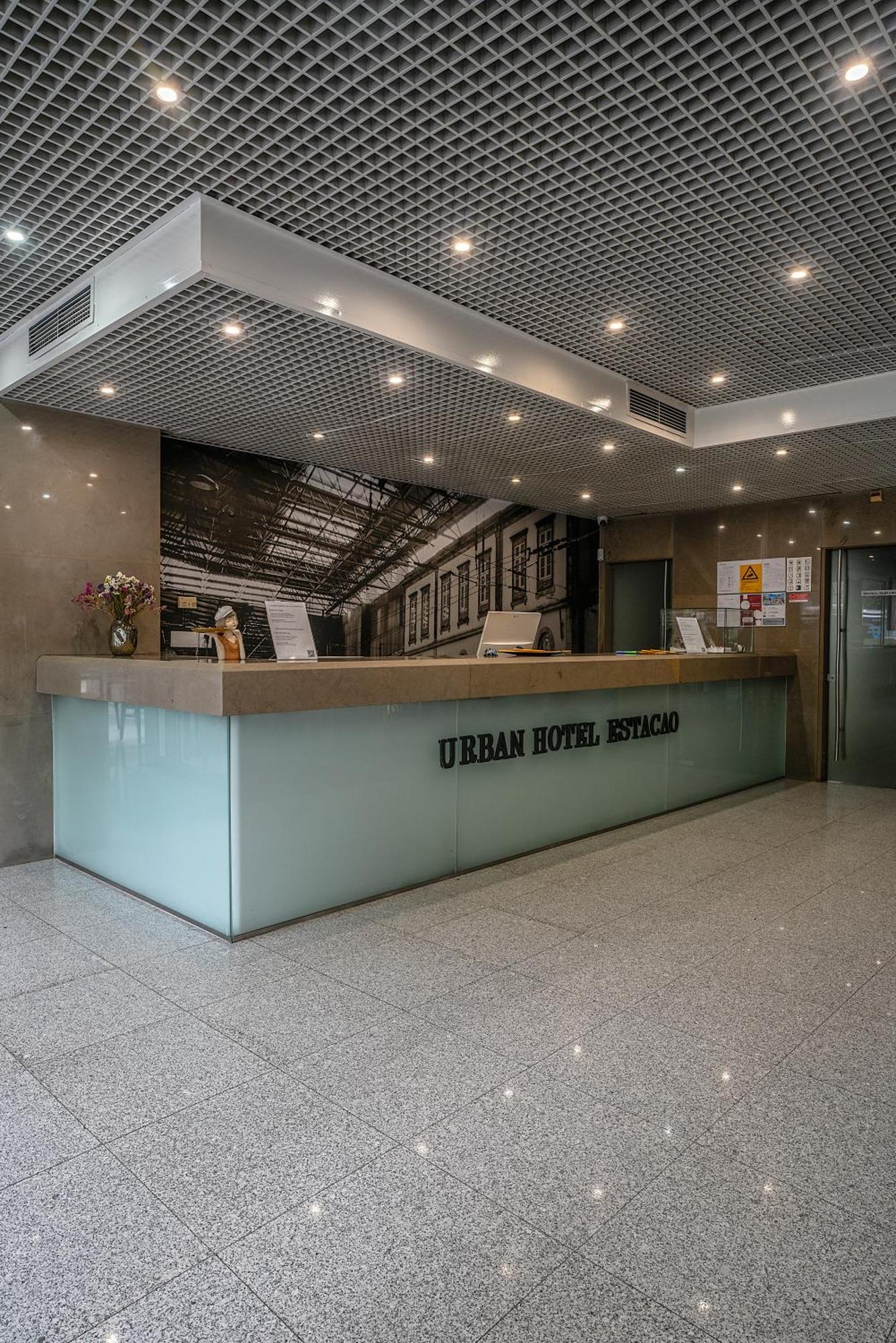 达埃斯塔桑城市酒店 布拉加 外观 照片